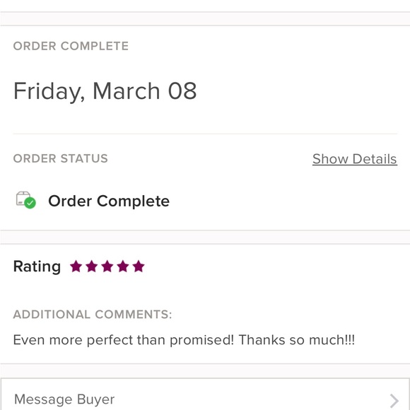 ⭐️ BUYER FEEDBACK 🤠 - Picture 7 of 8